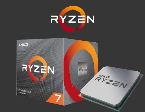 AMD Ryzen 7  3800X CPU